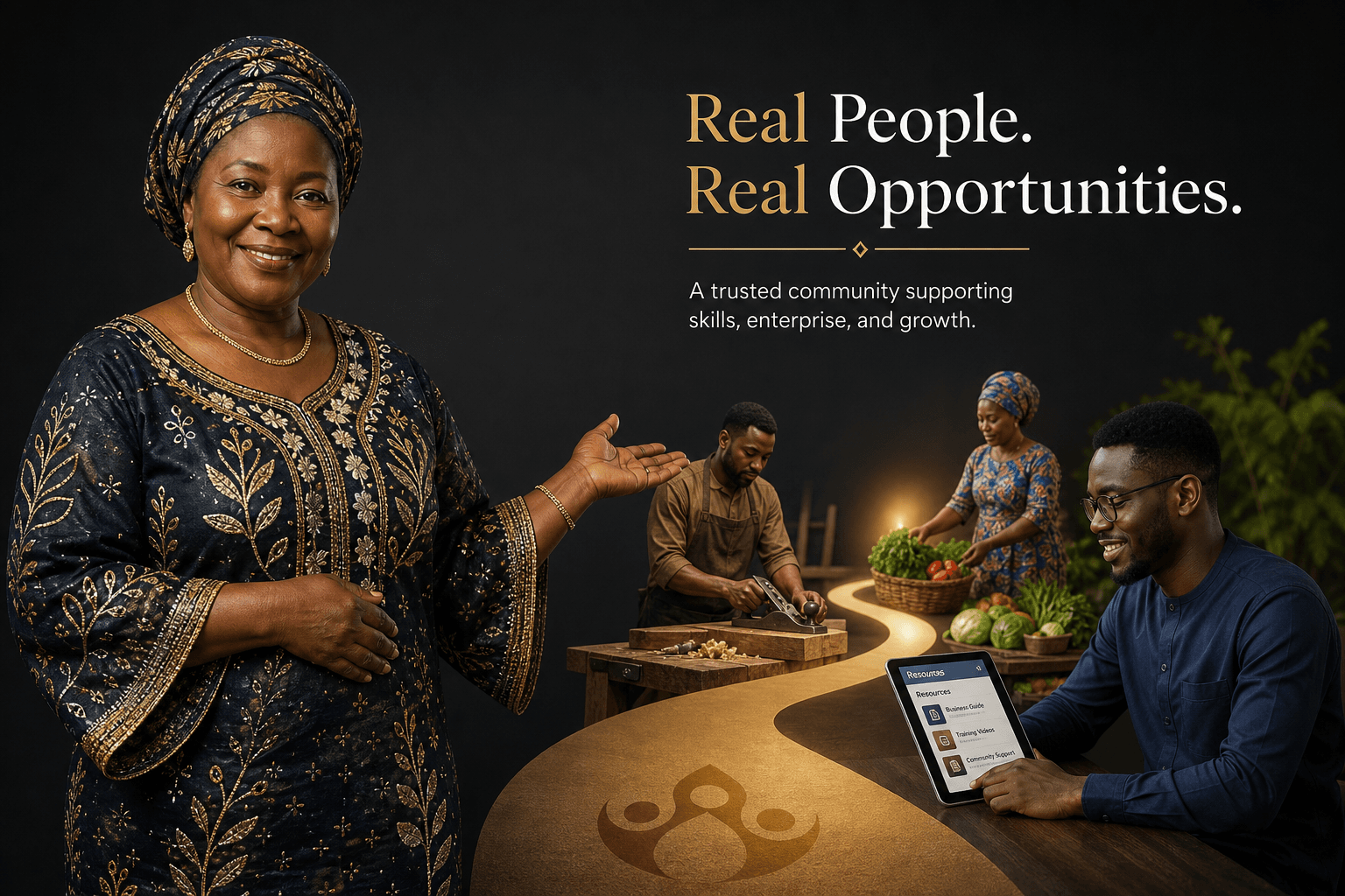 Welcome to Hub — community, not lottery theatre